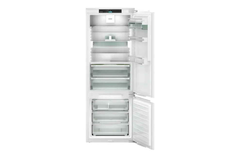 Комбиниран хладилник с фризер за вграждане Liebherr ICBNbi 7663 Prime BioFresh NoFrost IceMaker