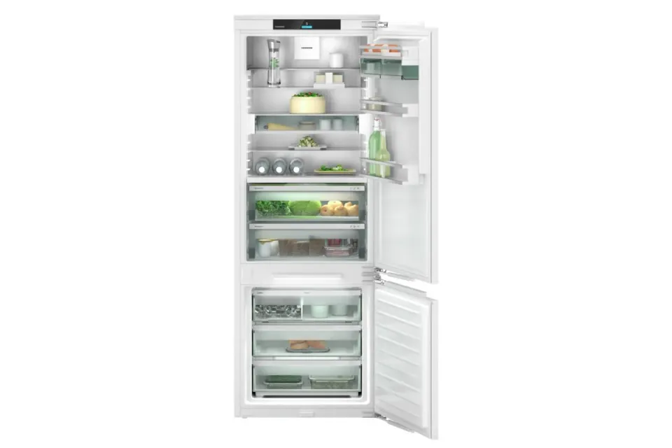 Комбиниран хладилник с фризер за вграждане Liebherr ICBNbi 7663 Prime BioFresh NoFrost IceMaker