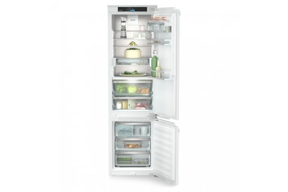 Комбиниран хладилник с фризер за вграждане Liebherr ICBNci 5663 Prime BioFresh NoFrost IceMaker