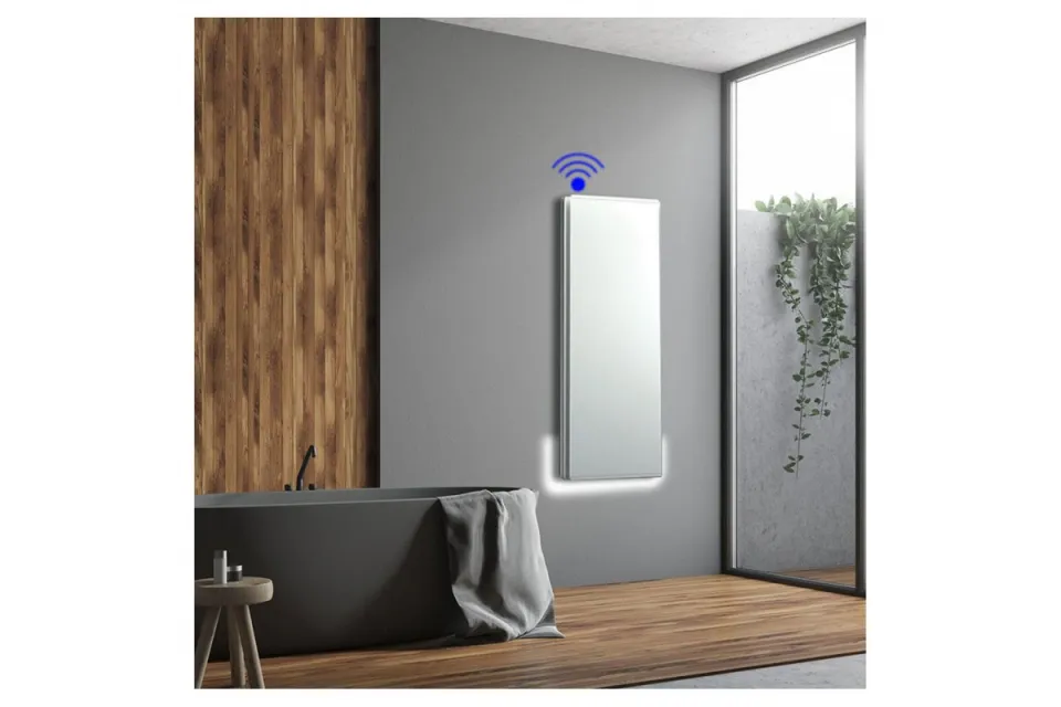 Електрически отоплител за баня Tedan Icon White Wi Fi 750W