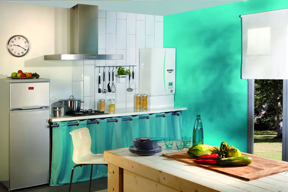 Термопомпа Mitsubishi Electric ERSC-VM2D/PUHZ-SHW80VAA ZUBADAN, 8 kW, отопление, охлаждане и БГВ