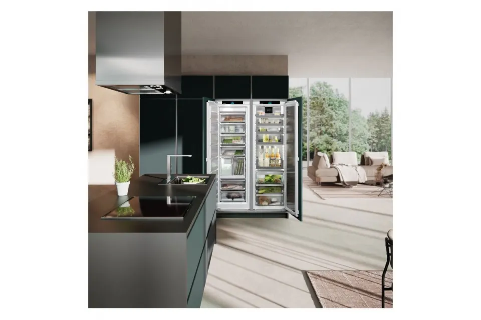 Хладилник за вграждане Side-by-Side Liebherr IXRF 5175 Peak BioFresh NoFrost IceTower