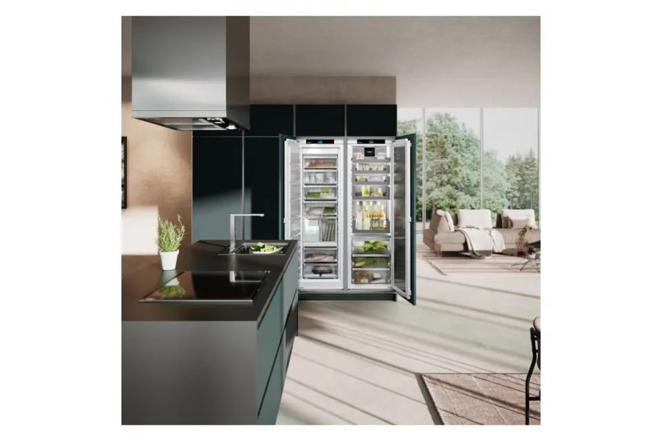 Хладилник за вграждане Side-by-Side Liebherr IXRF 5175 Peak BioFresh NoFrost IceTower