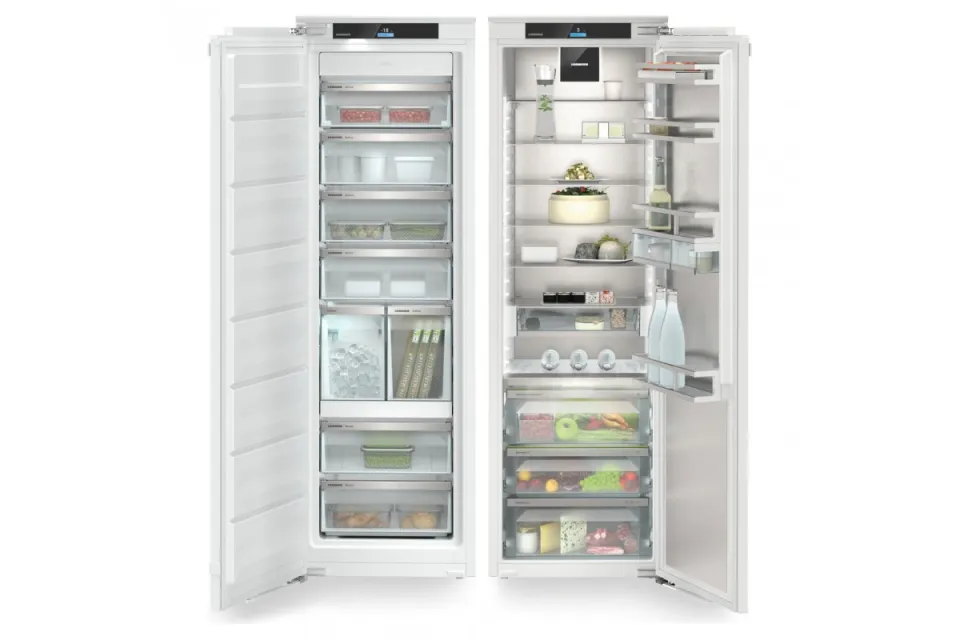 Хладилник за вграждане Side-by-Side Liebherr IXRF 5186 Peak BioFresh NoFrost IceTower WiFi InfinitySpring