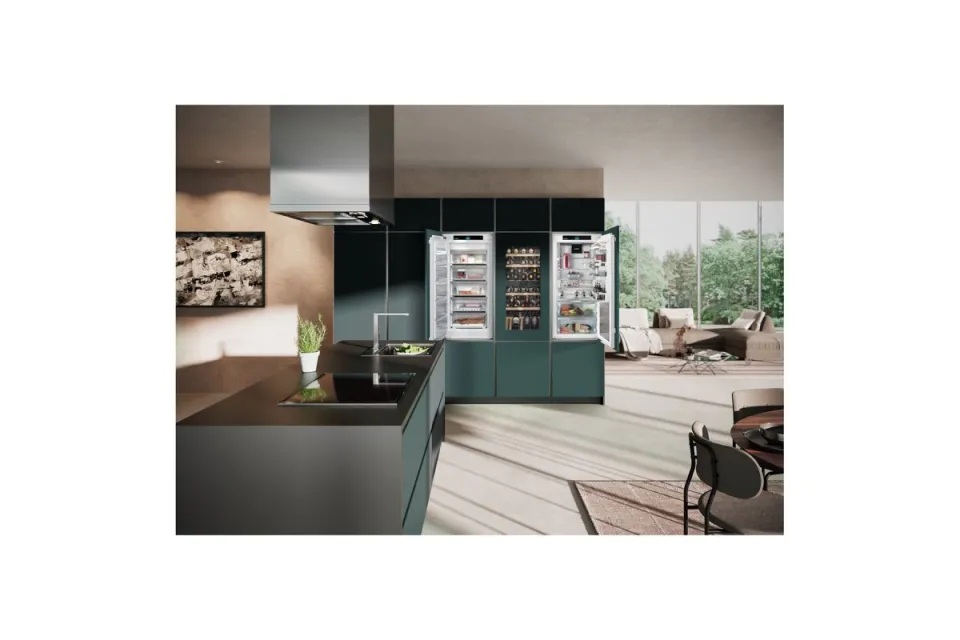 Хладилник за вграждане Side-by-Side Liebherr IXRFW 4170 Peak BioFresh NoFrost