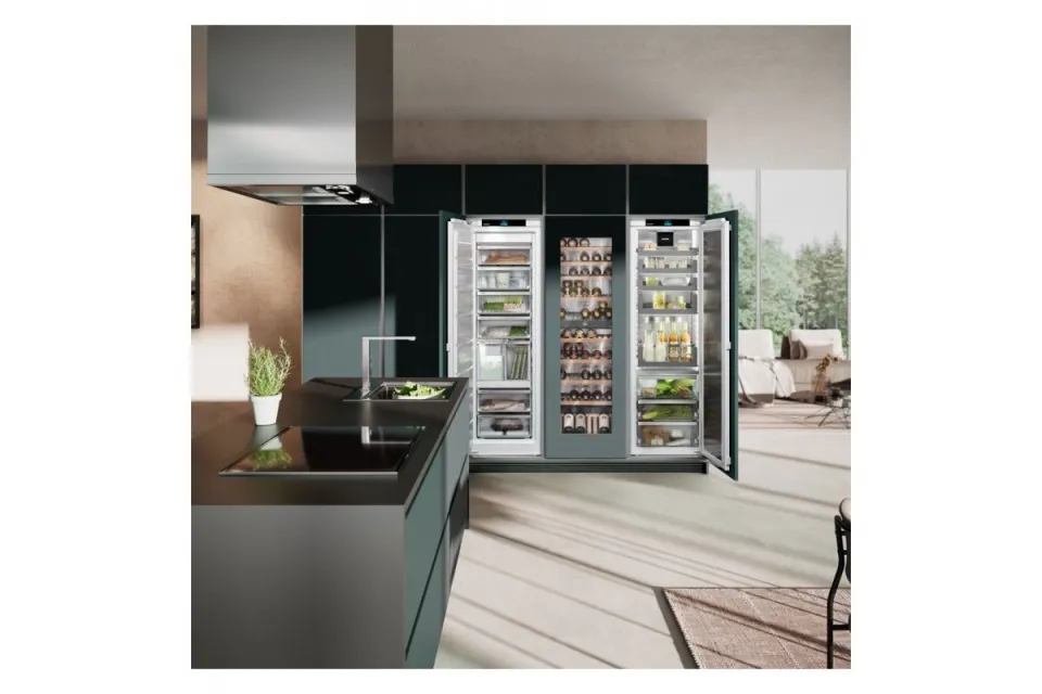 Хладилник за вграждане Side-by-Side Liebherr IXRFW 5170 Peak BioFresh NoFrost IceTower