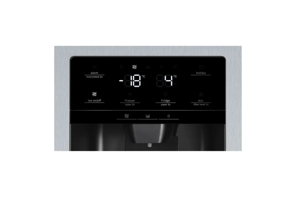 Хладилник Side by Side Bosch KAG93AIEP NoFrost Серия 6, 179 см
