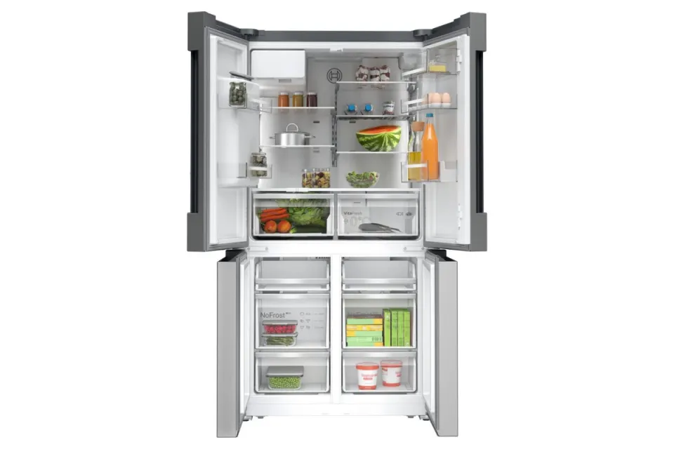 Хладилник Side-By-Side Bosch KFD96APEA NoFrost Серия 6, 183 см
