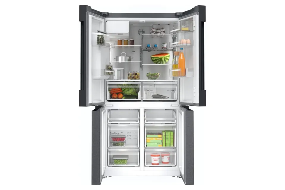 Хладилник Side-By-Side Bosch KFI96AXEA NoFrost Серия 6, 183 см