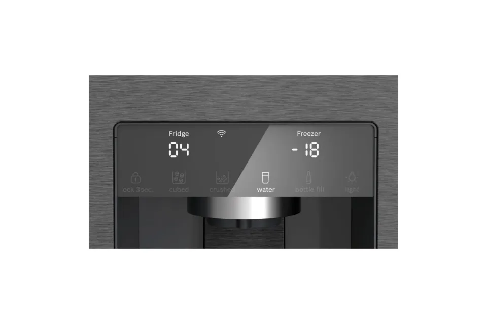 Хладилник Side-By-Side Bosch KFI96AXEA NoFrost Серия 6, 183 см