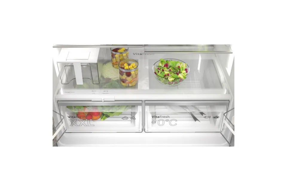 Хладилник Side-By-Side Bosch KFI96AXEA NoFrost Серия 6, 183 см