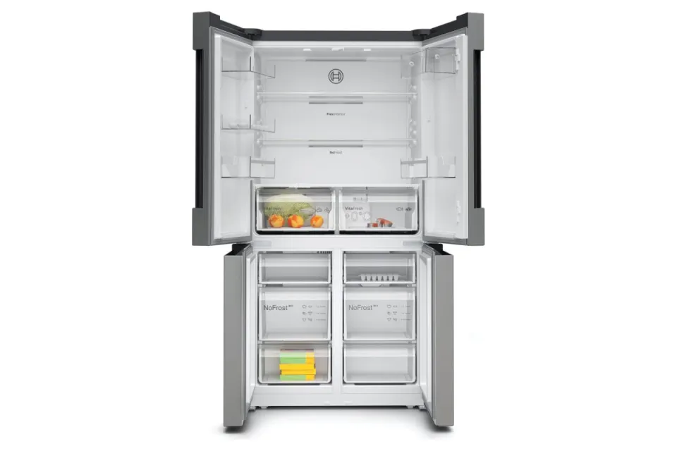 Хладилник Side-By-Side Bosch KFN96VPEA NoFrost Серия 4, 183 см