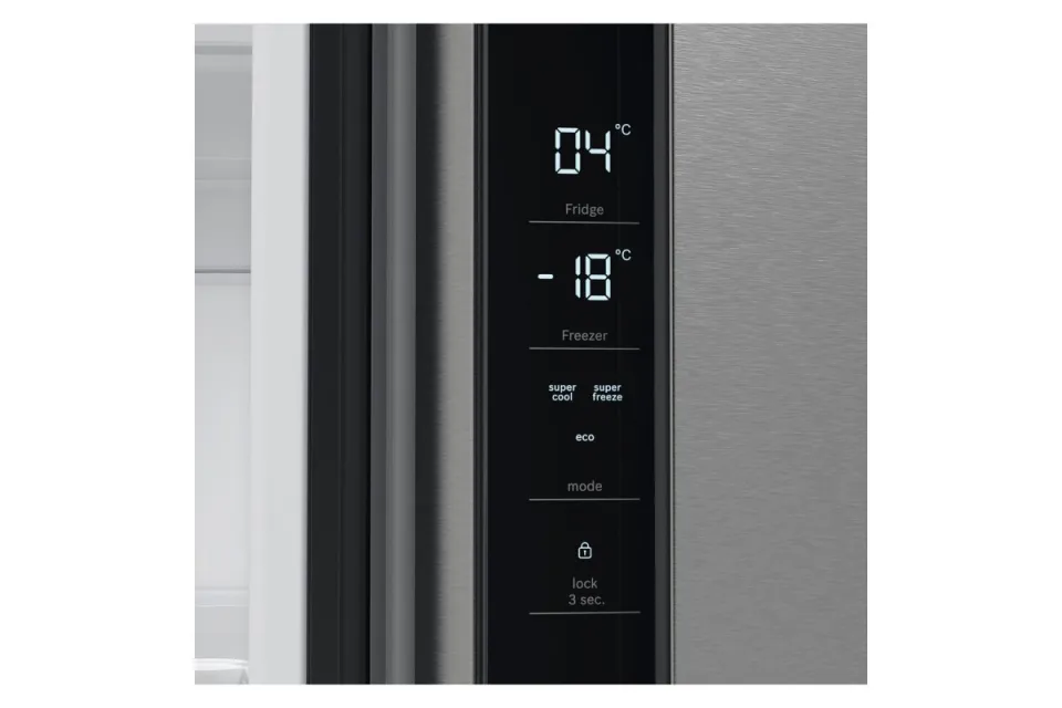 Хладилник Side-By-Side Bosch KFN96VPEA NoFrost Серия 4, 183 см