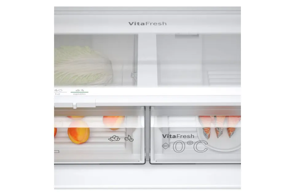 Хладилник Side-By-Side Bosch KFN96VPEA NoFrost Серия 4, 183 см
