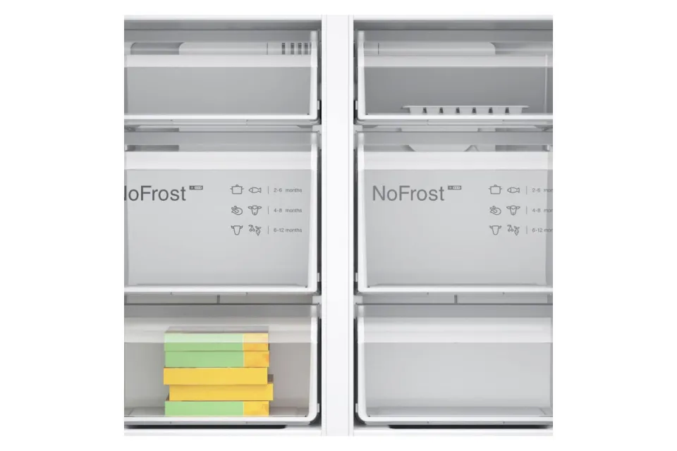 Хладилник Side-By-Side Bosch KFN96VPEA NoFrost Серия 4, 183 см