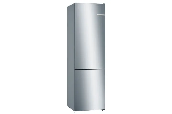 Комбиниран хладилник с фризер Bosch KGN36VLED No Frost Серия 4, 186 см