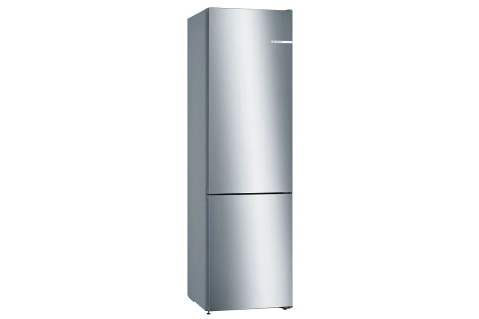 Комбиниран хладилник с фризер Bosch KGN36VLED No Frost Серия 4, 186 см