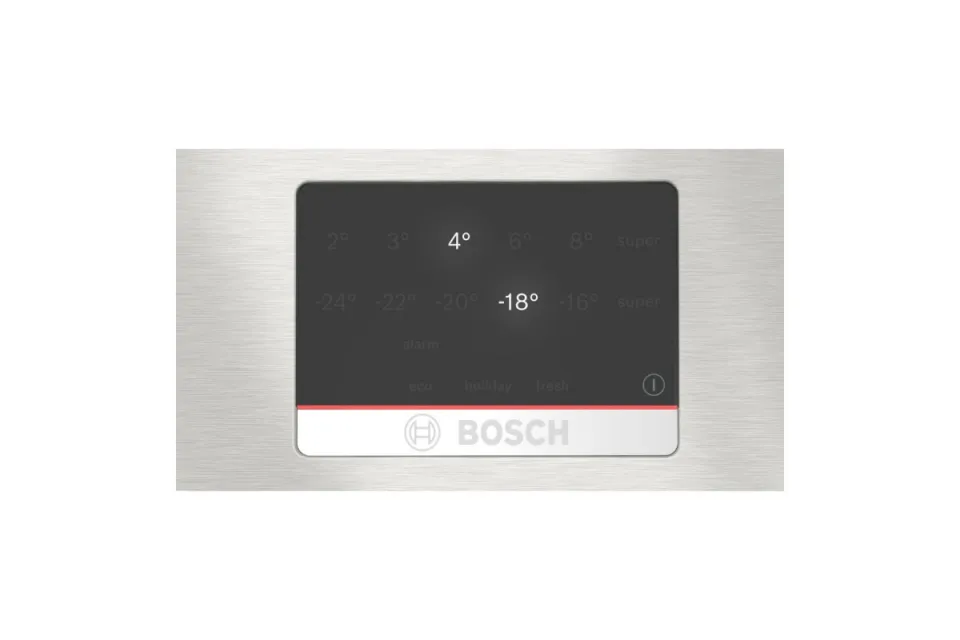 Комбиниран хладилник с фризер Bosch KGN394ICF NoFrost Серия 6, 203 см