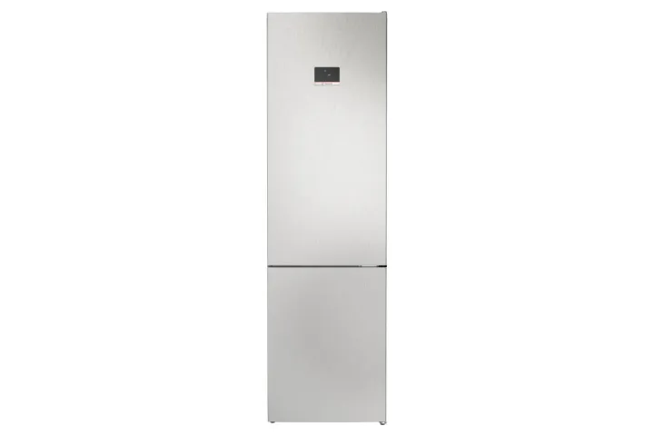 Комбиниран хладилник с фризер Bosch KGN397LDF No Frost Серия 4, 203 см