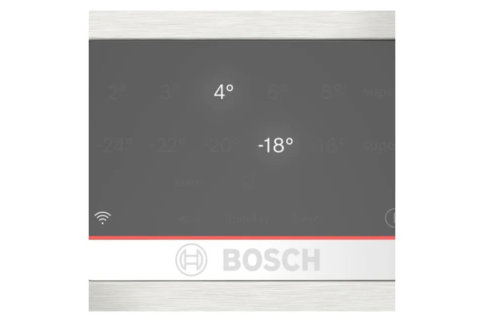 Комбиниран хладилник с фризер Bosch KGN39LBCF No Frost FlexInterior Серия 6, 203 см