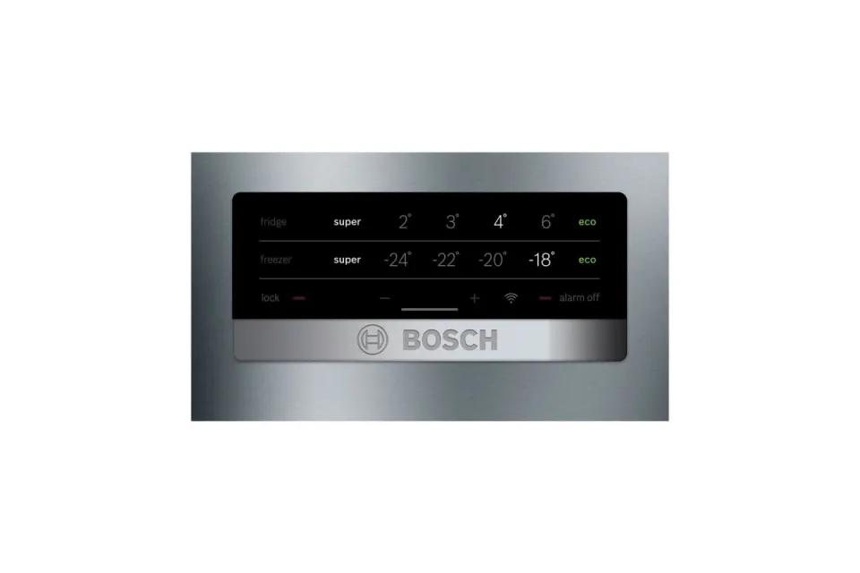 Комбиниран хладилник с фризер Bosch KGN49XLEA XL NoFrost Серия 4, 203 см
