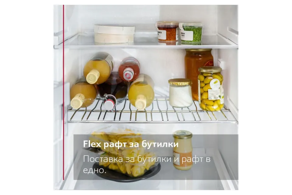 Комбиниран хладилник с фризер за вграждане Neff KI7863DD0 Серия N70, 177 см