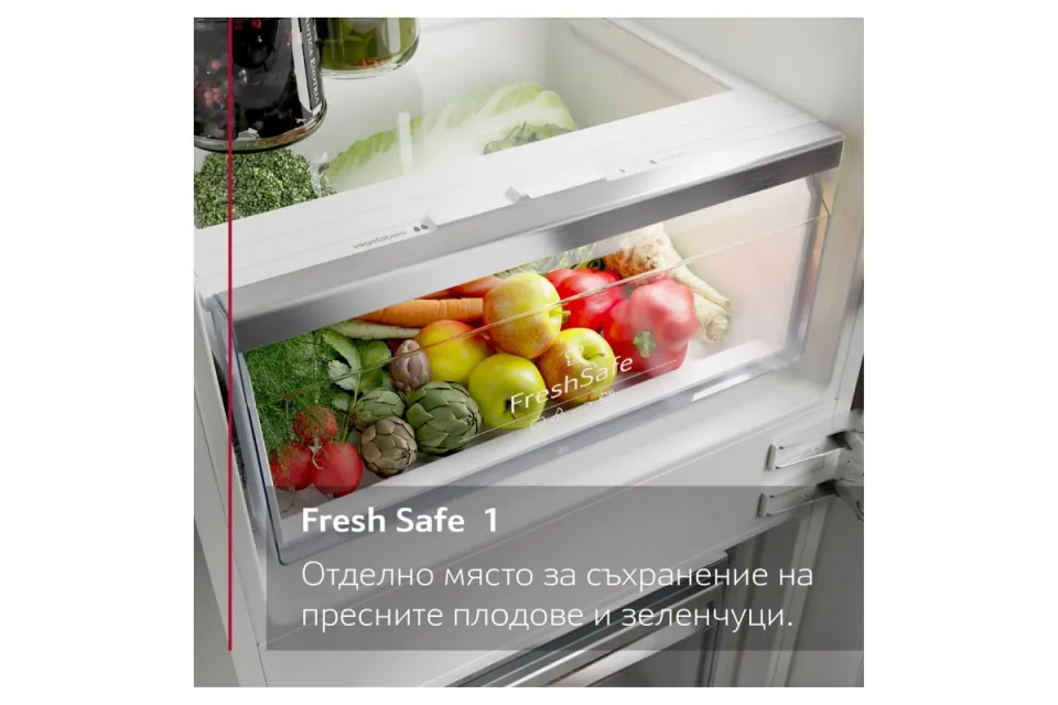 Комбиниран хладилник с фризер за вграждане Neff KI7863DD0 Серия N70, 177 см