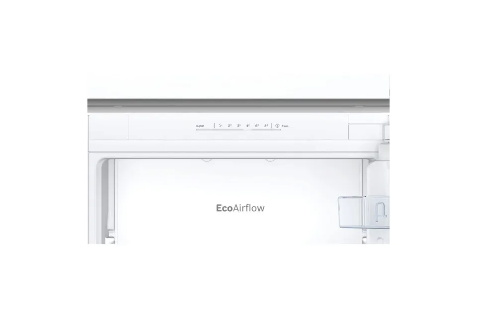 Комбиниран хладилник с фризер за вграждане Bosch KIN86NSE0 Серия 2, NoFrost, 177 см