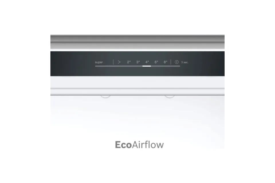 Комбиниран хладилник с фризер за вграждане Bosch KIN86VFE0 NoFrost Серия 4, 177 см