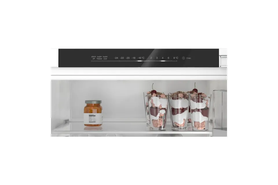 Комбиниран хладилник с фризер за вграждане Bosch KIN96ADC0 NoFrost Серия 6, 193 см
