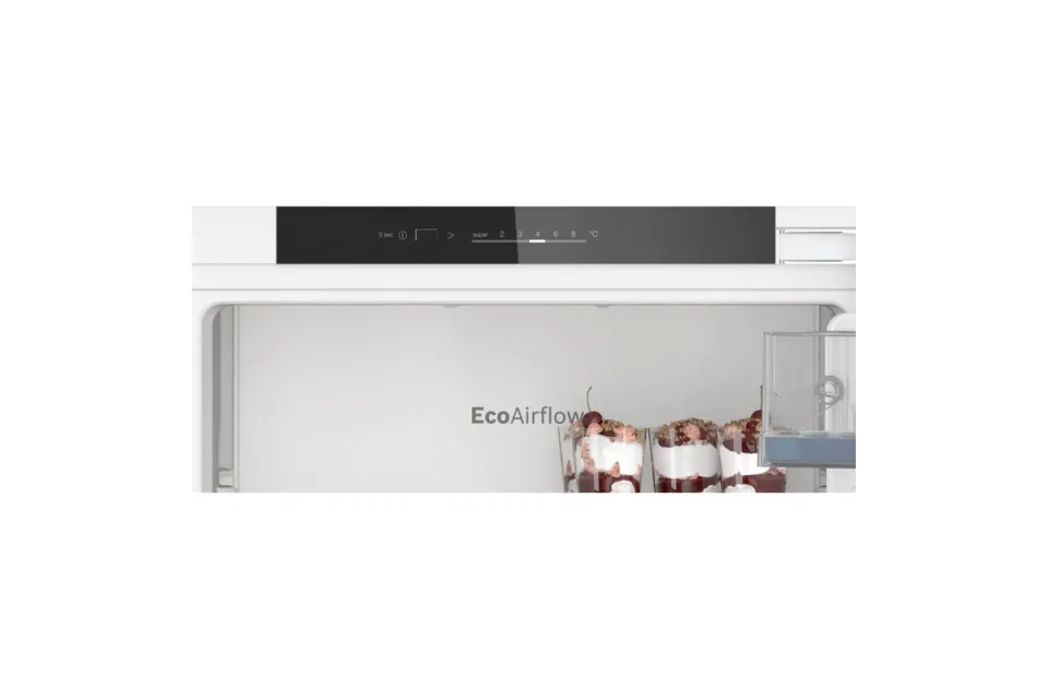 Хладилник за вграждане Bosch KIR21VFE0 Серия 4, 88 см