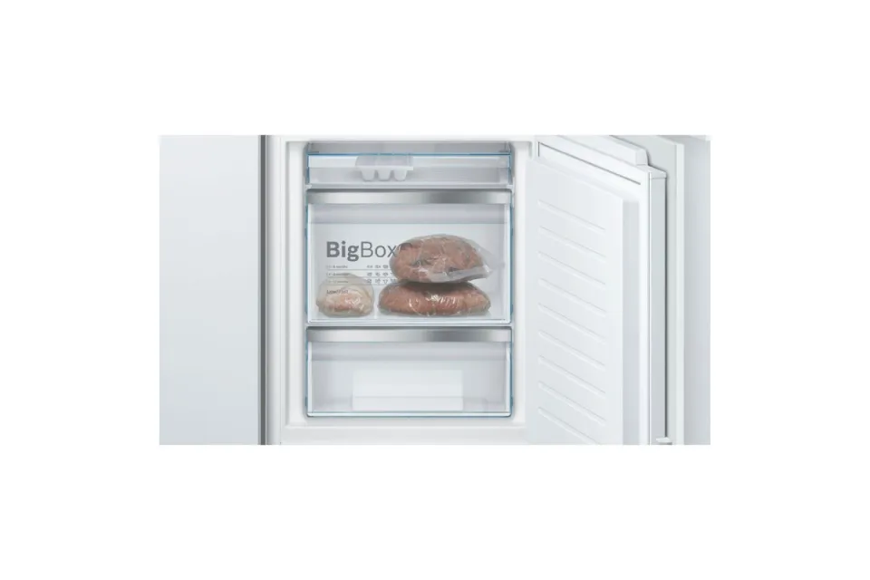 Комбиниран хладилник с фризер за вграждане Bosch KIS86AFE0 Low Frost Серия 6, 177 см