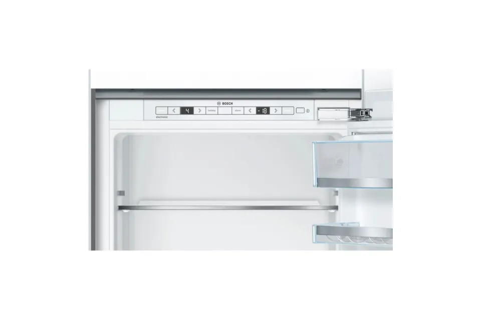 Комбиниран хладилник с фризер за вграждане Bosch KIS86AFE0 Low Frost Серия 6, 177 см