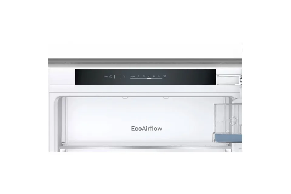 Комбиниран хладилник с фризер за вграждане Bosch KIV86VFE1 Low Frost Серия 4, 177 см