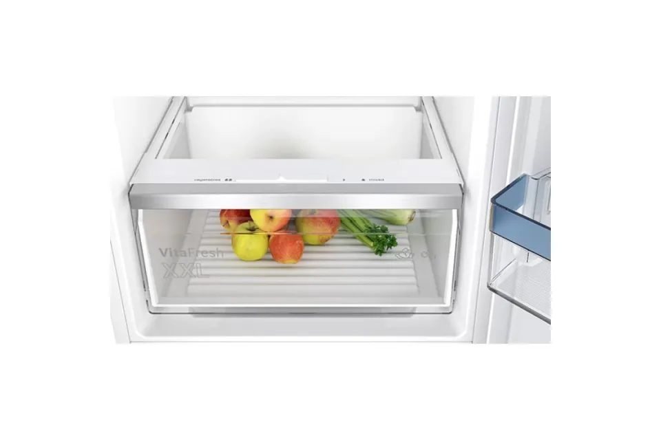 Комбиниран хладилник с фризер за вграждане Bosch KIV86VFE1 Low Frost Серия 4, 177 см
