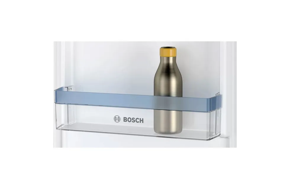 Комбиниран хладилник с фризер за вграждане Bosch KIV87VFE0 Low Frost Серия 4, 177 см