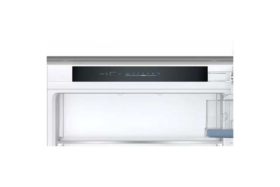 Комбиниран хладилник с фризер за вграждане Bosch KIV87VFE0 Low Frost Серия 4, 177 см