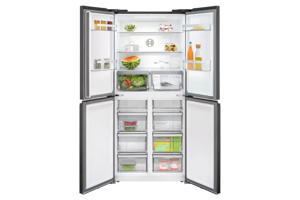 Хладилник Side-By-Side Bosch KMC85LBEA NoFrost Серия 4, 189.5 см