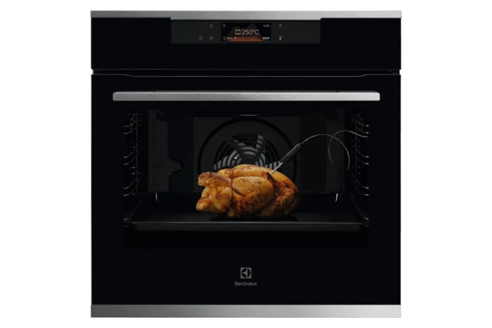 Фурна за вграждане Electrolux KOCBP39WX Серия 700 SteamCrisp, 72 л, Клас А+