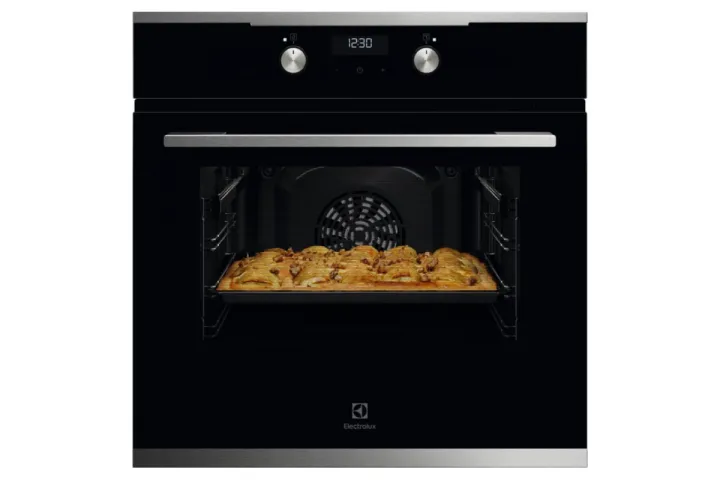 Фурна за вграждане Electrolux KOD5H70BX Серия 600 SteamBake, 65 л, Клас А