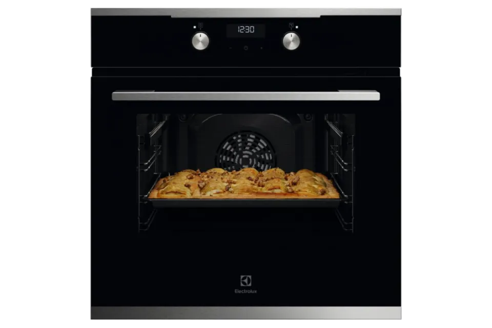 Фурна за вграждане Electrolux KOD5H70BX Серия 600 SteamBake, 65 л, Клас А