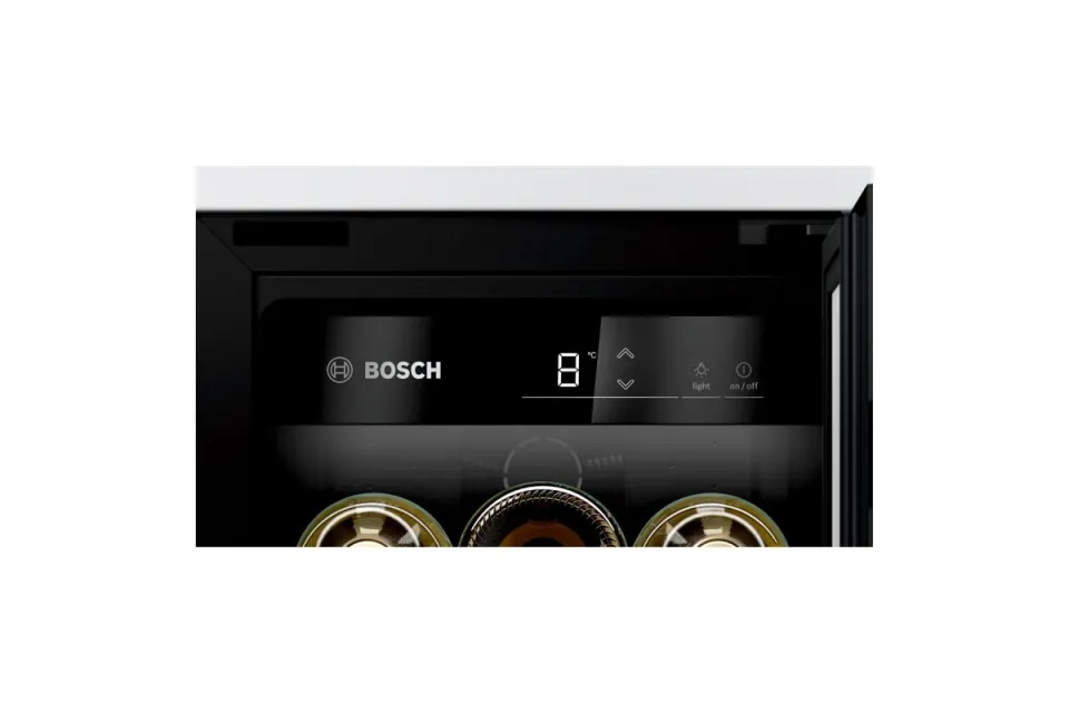 Охладител за вино за вграждане Bosch KUW20VHF0 Серия 6