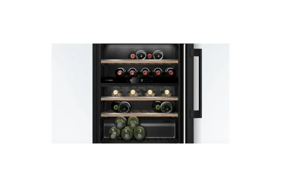 Охладител за вино за вграждане Bosch KUW21AHG0 Серия 6