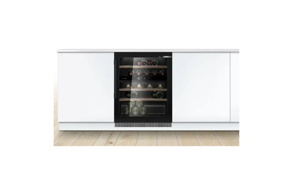 Охладител за вино за вграждане Bosch KUW21AHG0 Серия 6