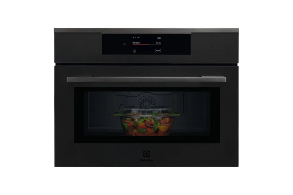 Микровълнова фурна за вграждане Electrolux KVM9E2XT, 44л, 2100W