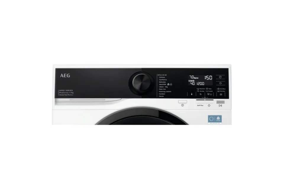 Пералня AEG L6SE27DE Серия 6000 ProSense®, 1200 обр/мин, 7 кг