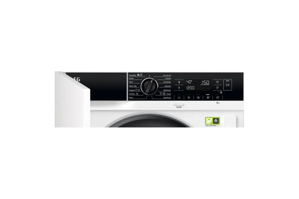 Пералня за вграждане AEG L8FBE48SCI Серия 8000, WiFi, 8 кг