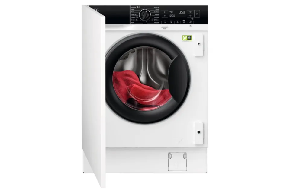 Пералня за вграждане AEG L8FBE48SCI Серия 8000, WiFi, 8 кг