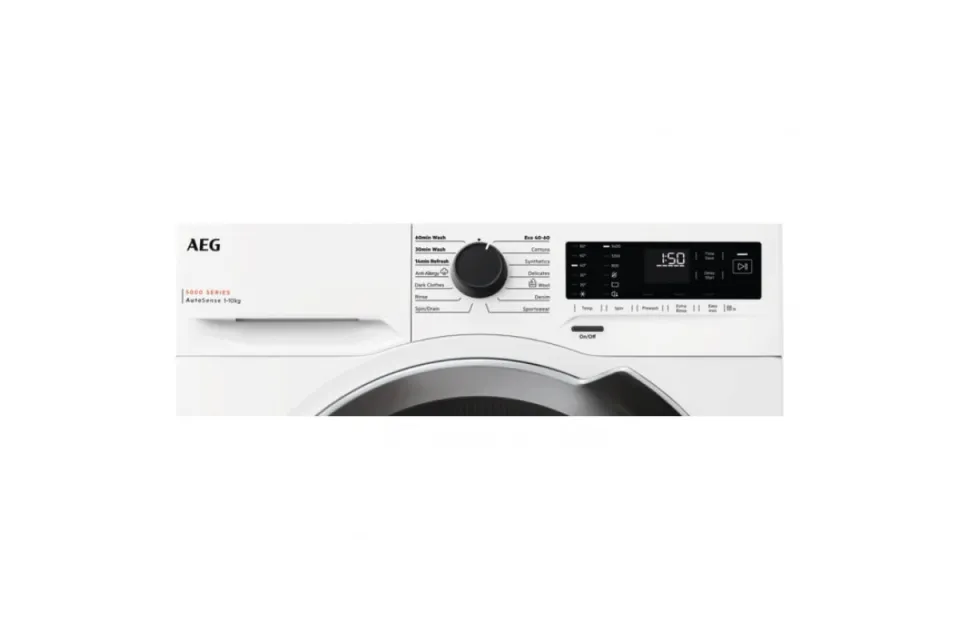 Пералня AEG LF5Z41BE Серия 5000, 1400 обр/мин, 10 кг