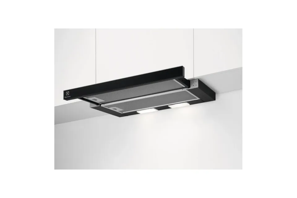 Телескопичен абсорбатор за вграждане Electrolux LFP326FB, 410 m³/h